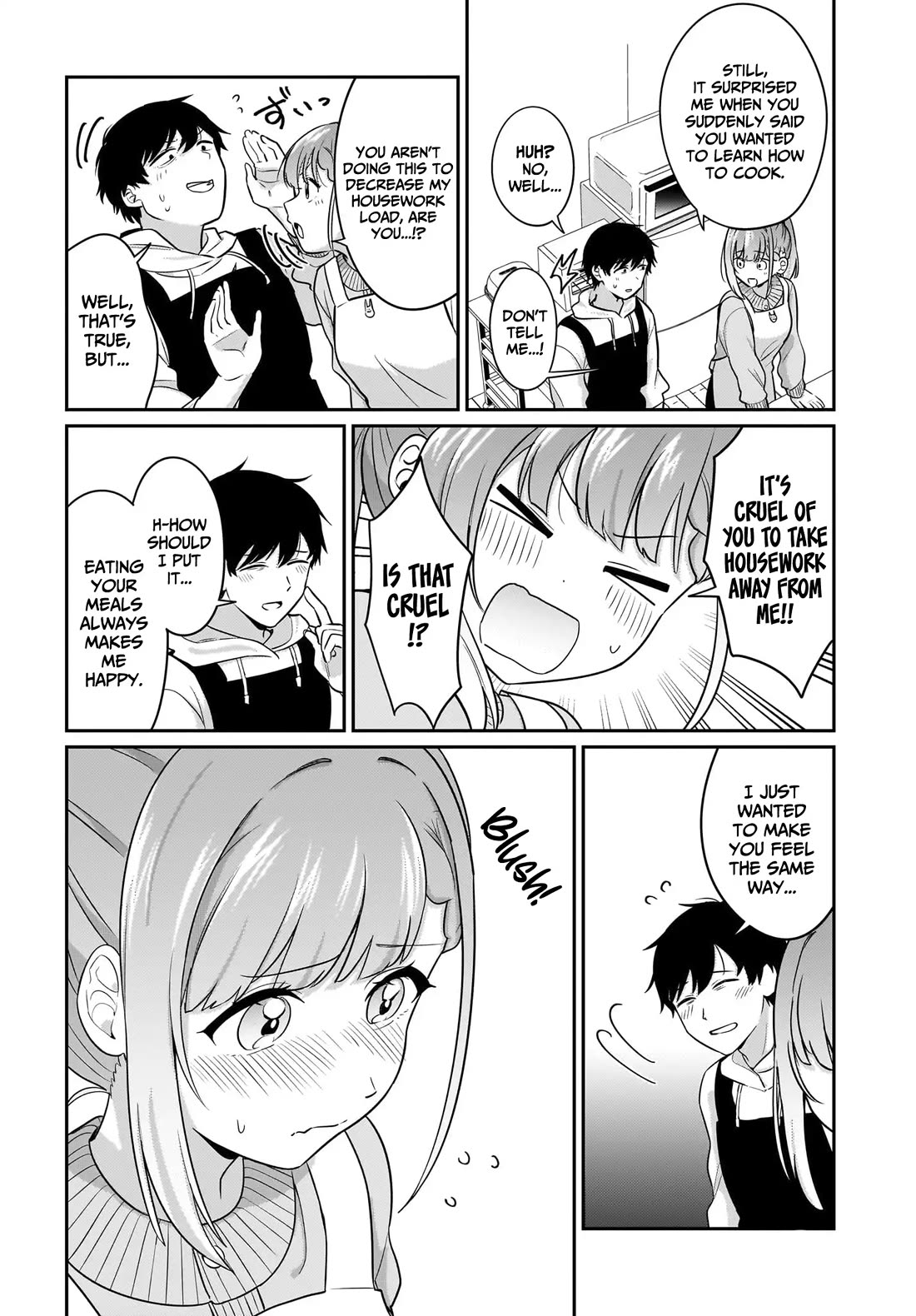 I, a Tired Office Worker, Start Living Together with a Beautiful Highschool Girl whom I Met Again After 7 Years Chapter 17 page 3 - Chapter 17