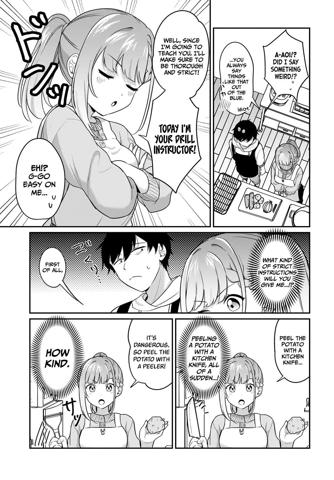 I, a Tired Office Worker, Start Living Together with a Beautiful Highschool Girl whom I Met Again After 7 Years Chapter 17 page 4 - Chapter 17
