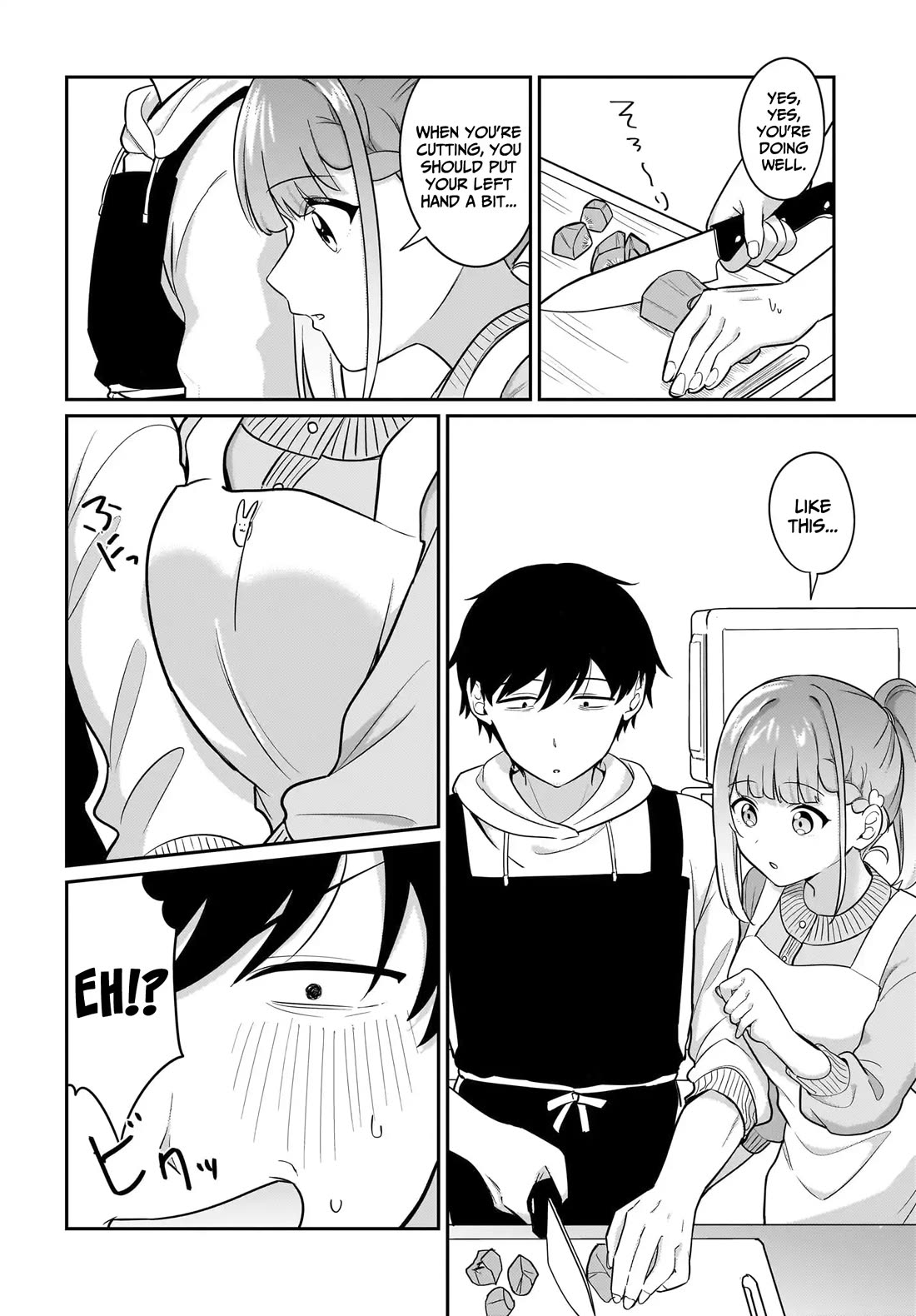 I, a Tired Office Worker, Start Living Together with a Beautiful Highschool Girl whom I Met Again After 7 Years Chapter 17 page 5 - Chapter 17