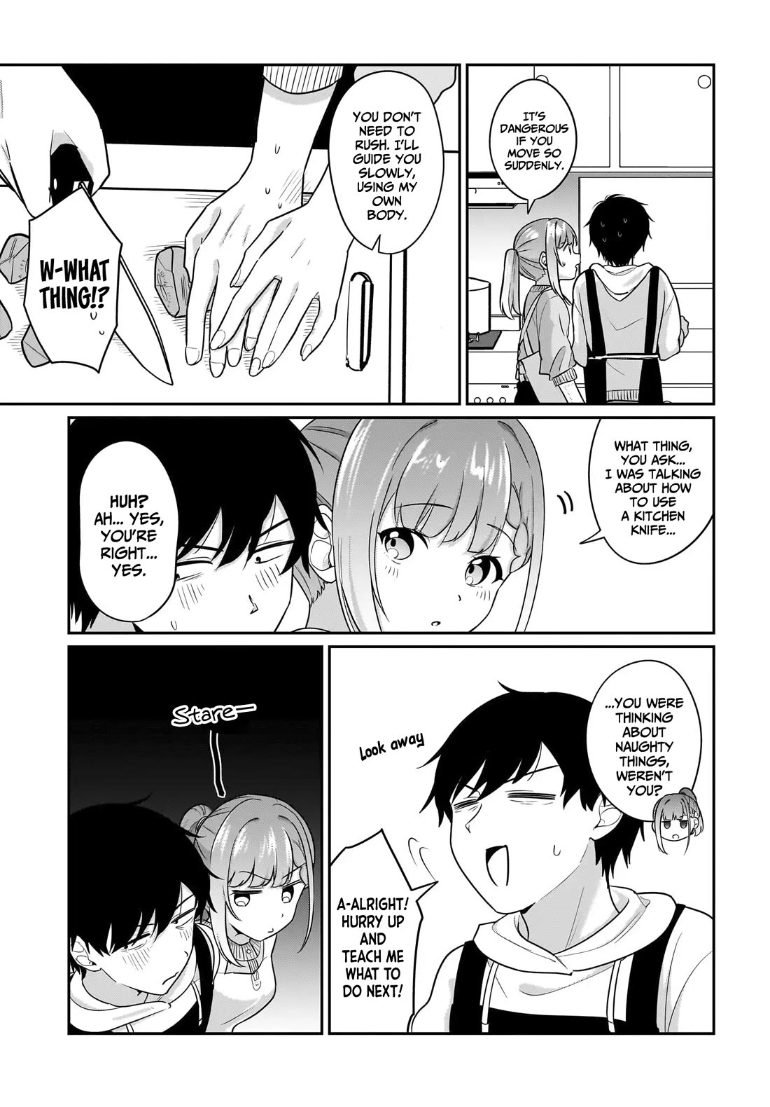 I, a Tired Office Worker, Start Living Together with a Beautiful Highschool Girl whom I Met Again After 7 Years Chapter 17 page 6 - Chapter 17