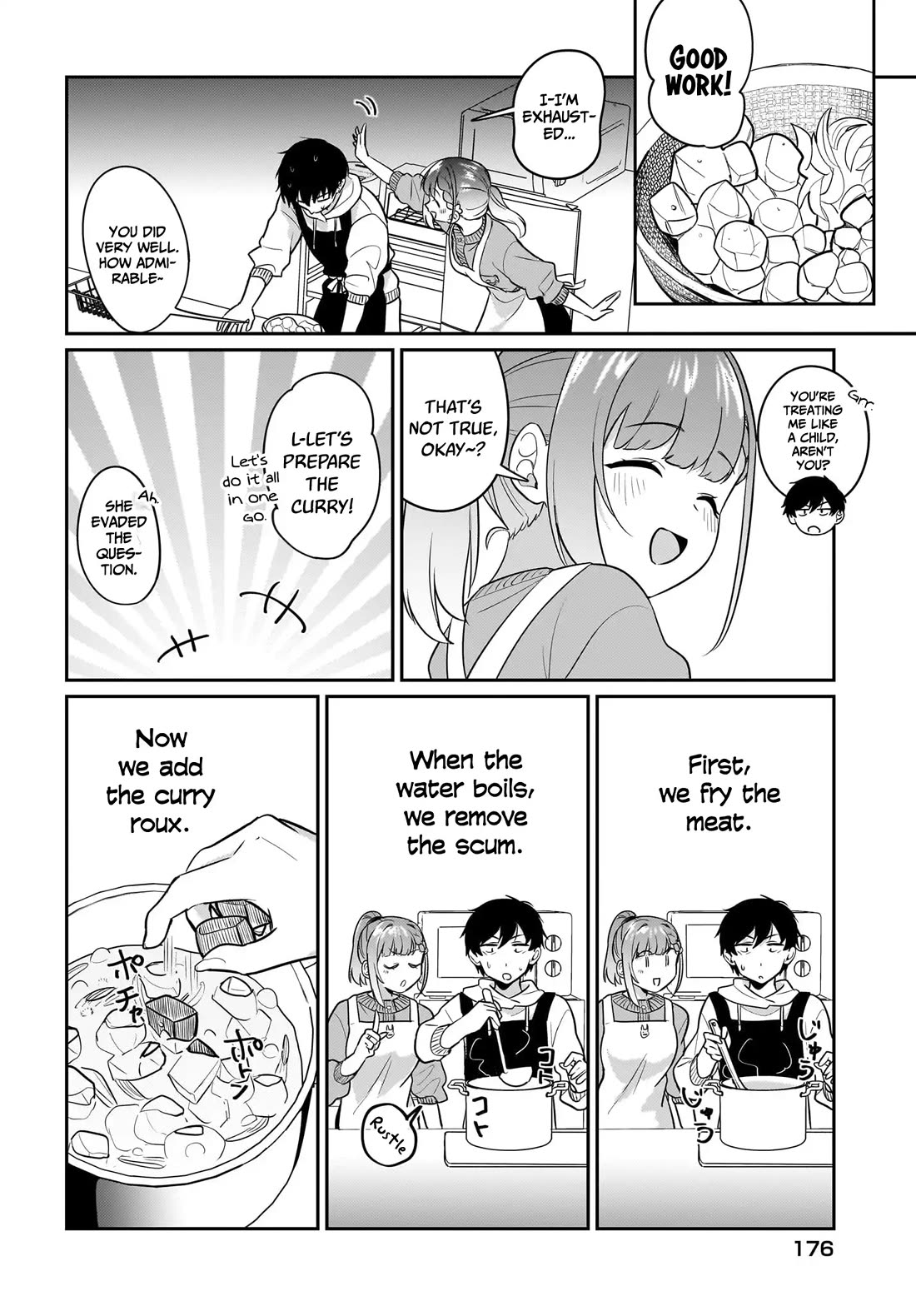 I, a Tired Office Worker, Start Living Together with a Beautiful Highschool Girl whom I Met Again After 7 Years Chapter 17 page 7 - Chapter 17
