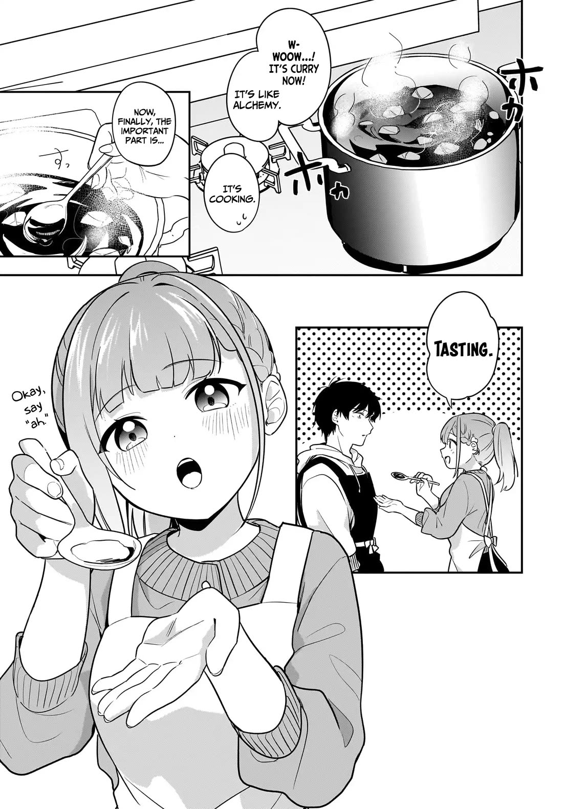 I, a Tired Office Worker, Start Living Together with a Beautiful Highschool Girl whom I Met Again After 7 Years Chapter 17 page 8 - Chapter 17