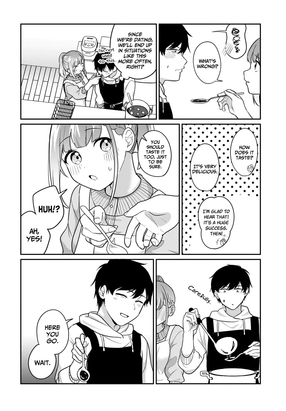 I, a Tired Office Worker, Start Living Together with a Beautiful Highschool Girl whom I Met Again After 7 Years Chapter 17 page 9 - Chapter 17