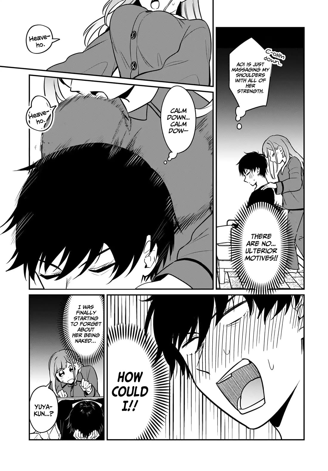 I, a Tired Office Worker, Start Living Together with a Beautiful Highschool Girl whom I Met Again After 7 Years Chapter 18 page 10 - Chapter 18