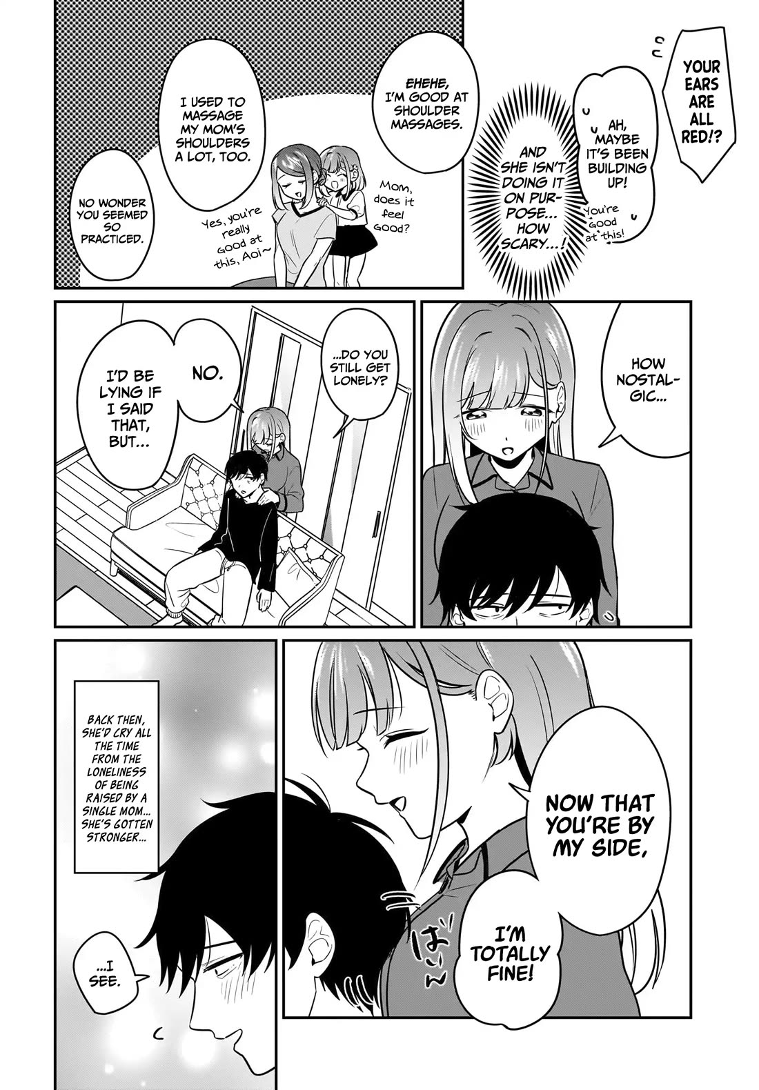 I, a Tired Office Worker, Start Living Together with a Beautiful Highschool Girl whom I Met Again After 7 Years Chapter 18 page 11 - Chapter 18