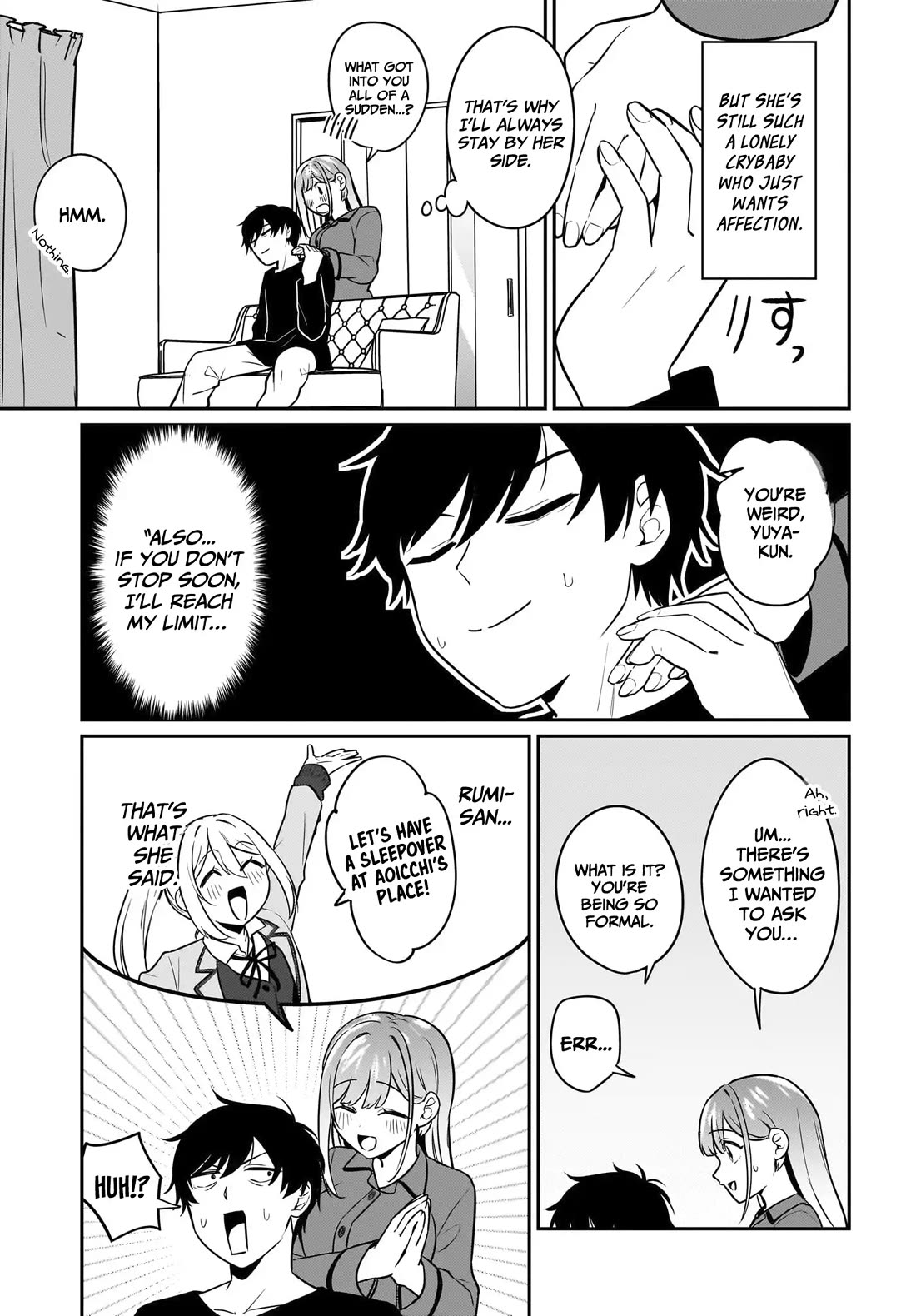 I, a Tired Office Worker, Start Living Together with a Beautiful Highschool Girl whom I Met Again After 7 Years Chapter 18 page 12 - Chapter 18