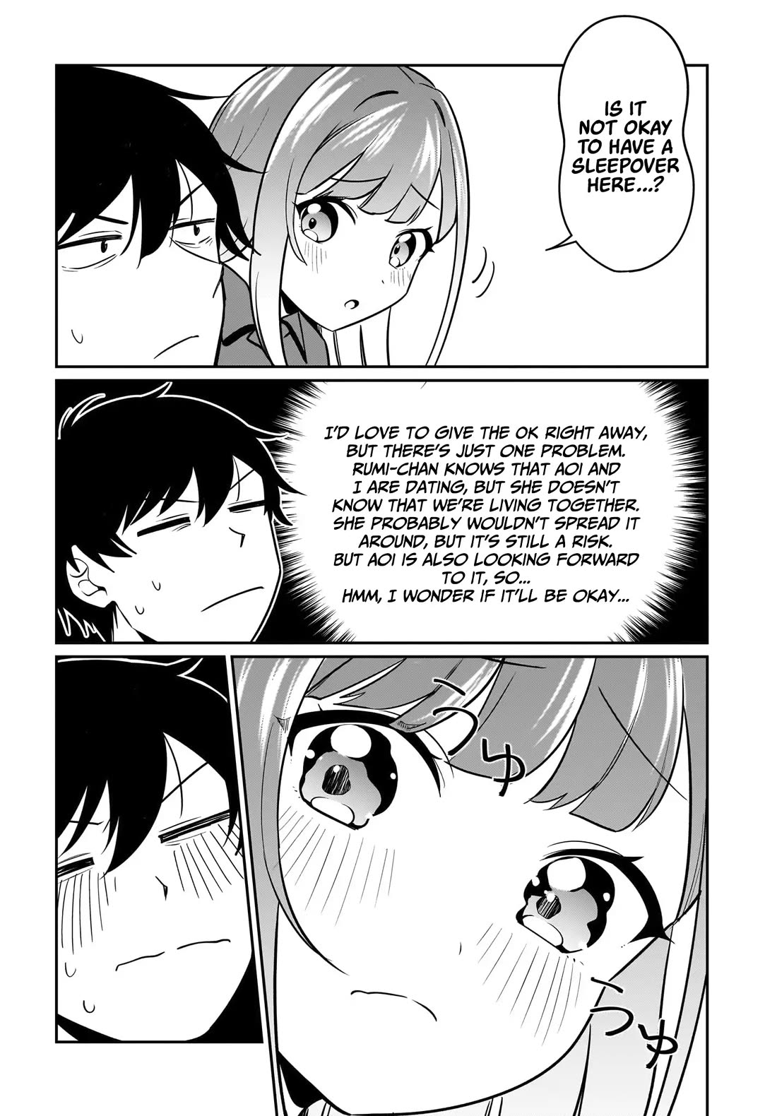 I, a Tired Office Worker, Start Living Together with a Beautiful Highschool Girl whom I Met Again After 7 Years Chapter 18 page 13 - Chapter 18