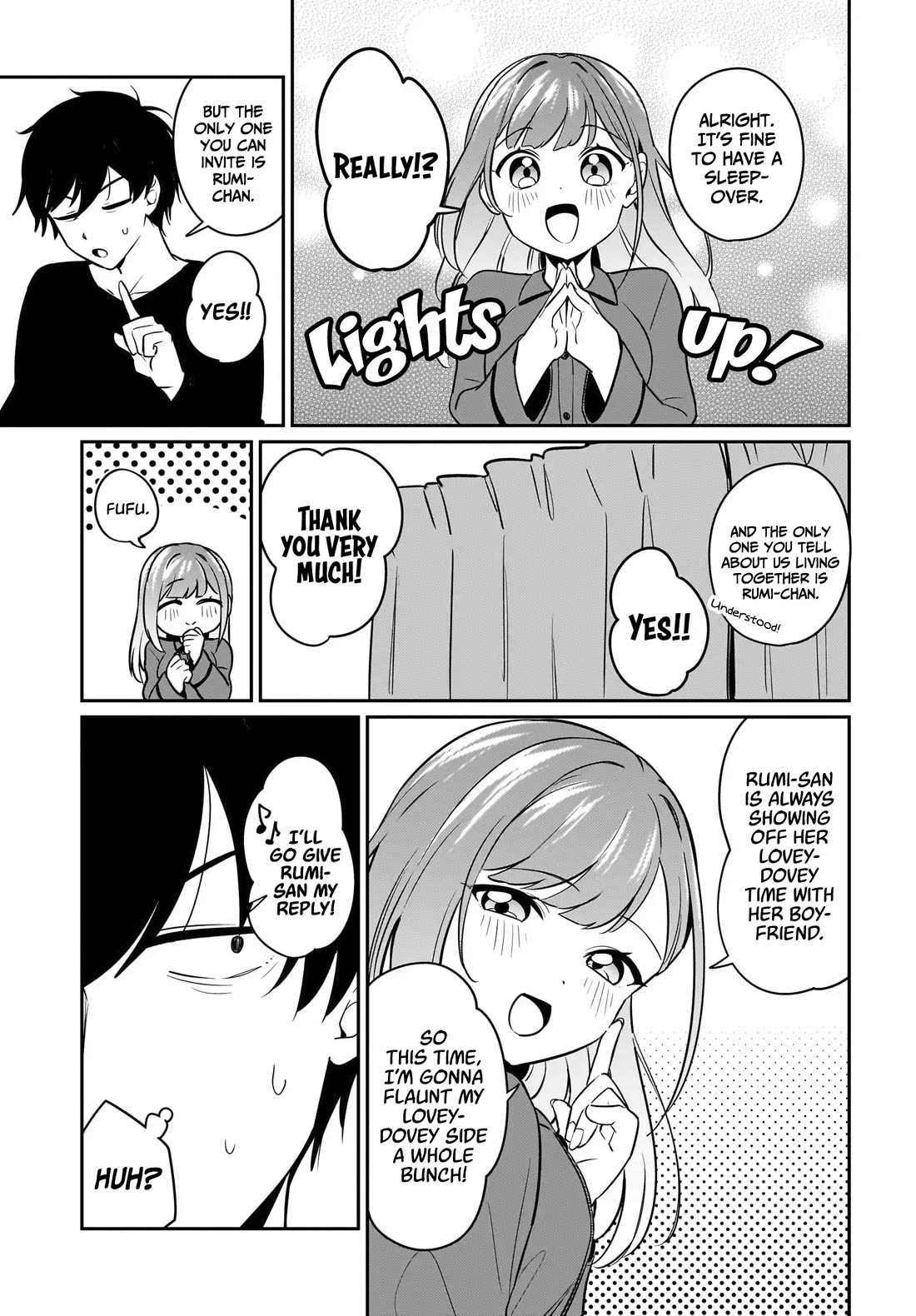 I, a Tired Office Worker, Start Living Together with a Beautiful Highschool Girl whom I Met Again After 7 Years Chapter 18 page 14 - Chapter 18