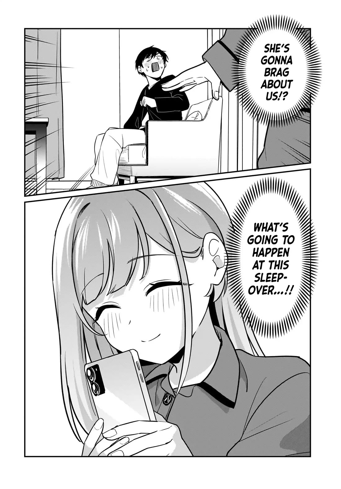 I, a Tired Office Worker, Start Living Together with a Beautiful Highschool Girl whom I Met Again After 7 Years Chapter 18 page 15 - Chapter 18