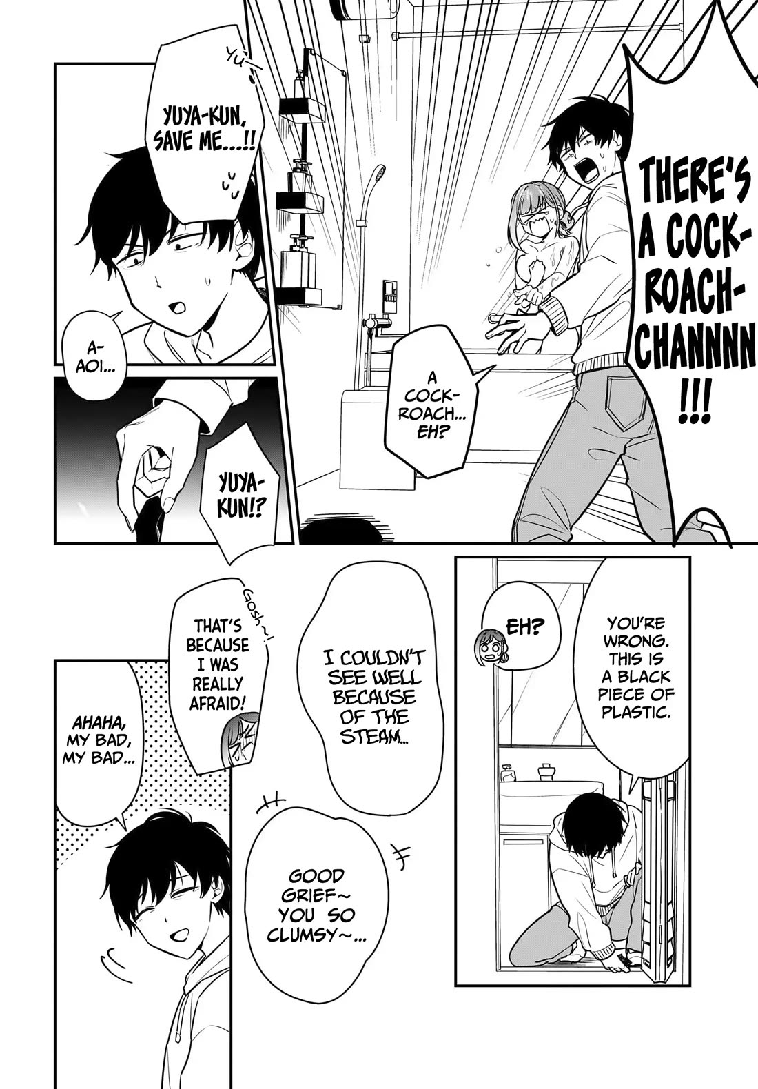 I, a Tired Office Worker, Start Living Together with a Beautiful Highschool Girl whom I Met Again After 7 Years Chapter 18 page 3 - Chapter 18