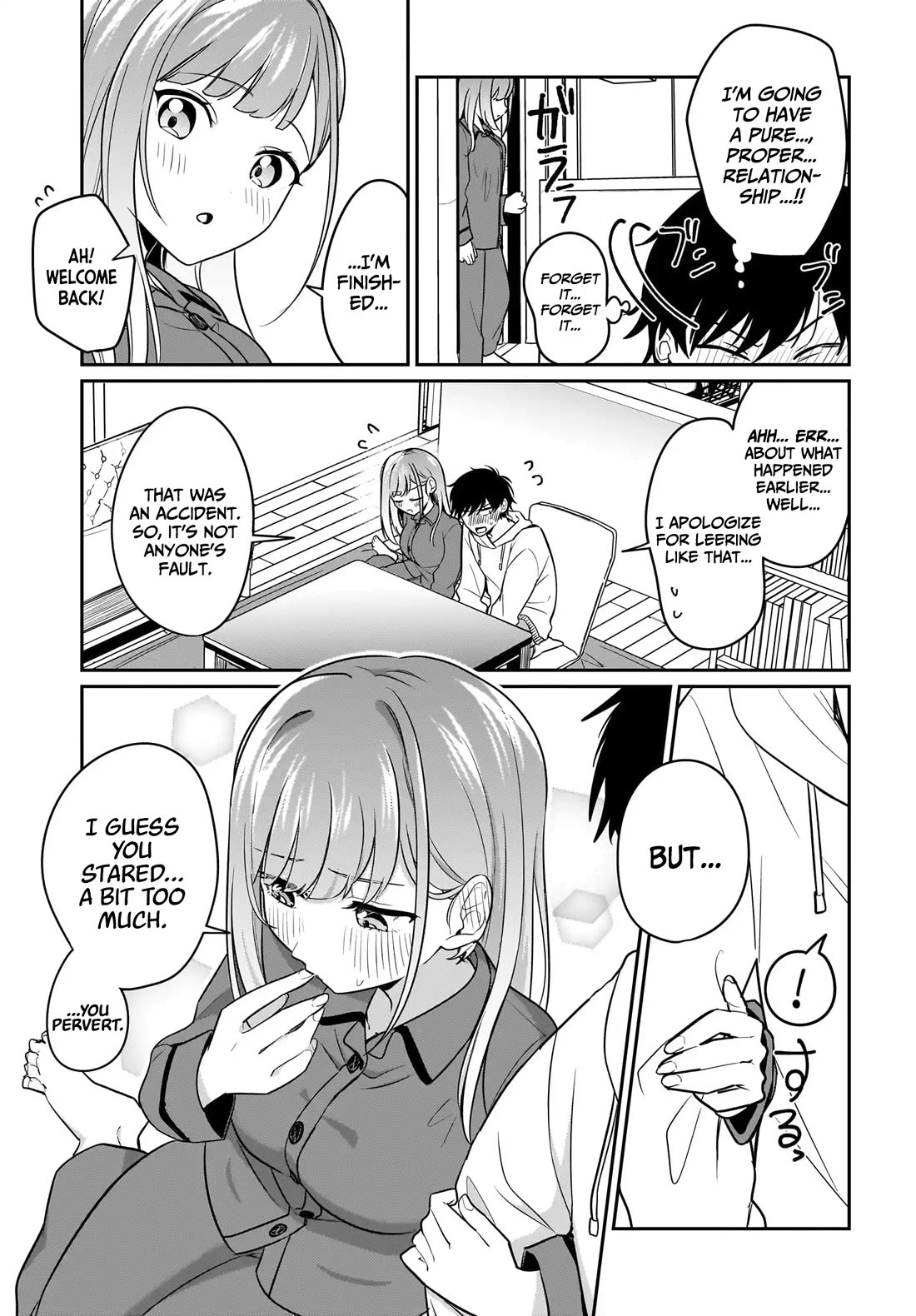 I, a Tired Office Worker, Start Living Together with a Beautiful Highschool Girl whom I Met Again After 7 Years Chapter 18 page 6 - Chapter 18