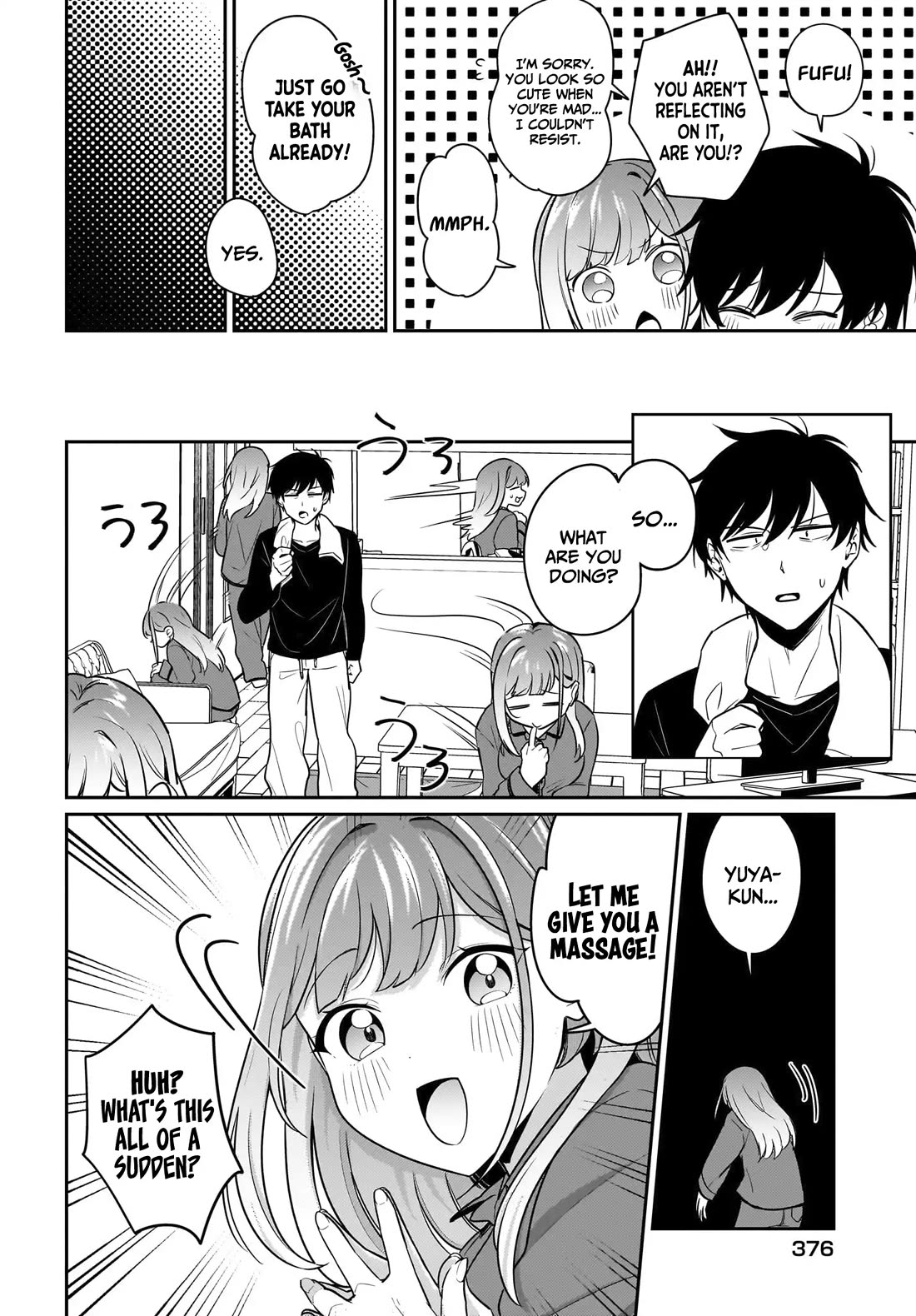 I, a Tired Office Worker, Start Living Together with a Beautiful Highschool Girl whom I Met Again After 7 Years Chapter 18 page 7 - Chapter 18