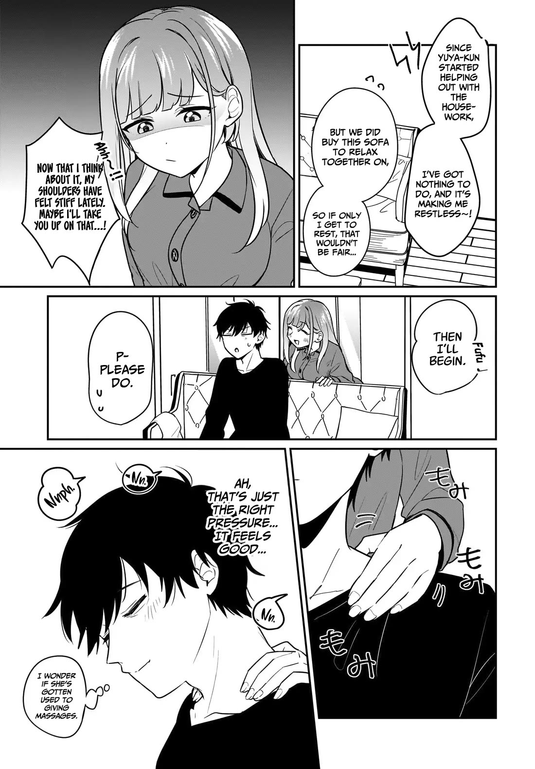 I, a Tired Office Worker, Start Living Together with a Beautiful Highschool Girl whom I Met Again After 7 Years Chapter 18 page 8 - Chapter 18