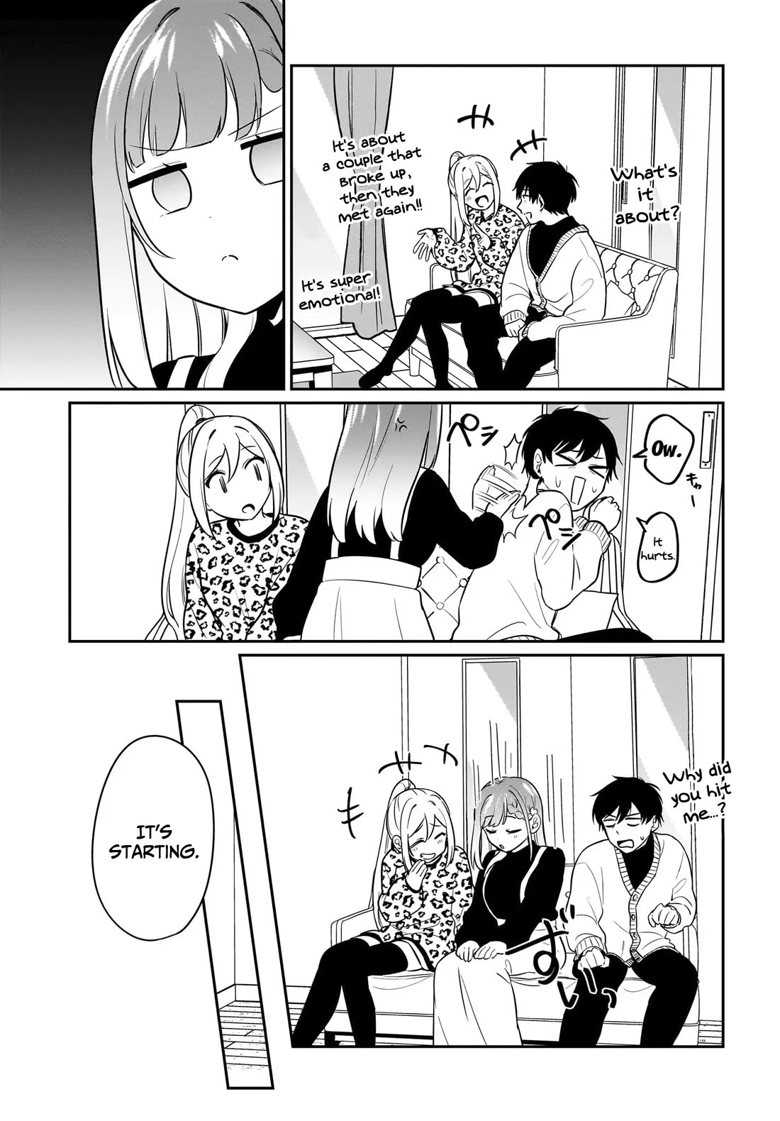 I, a Tired Office Worker, Start Living Together with a Beautiful Highschool Girl whom I Met Again After 7 Years Chapter 19 page 10 - Chapter 19