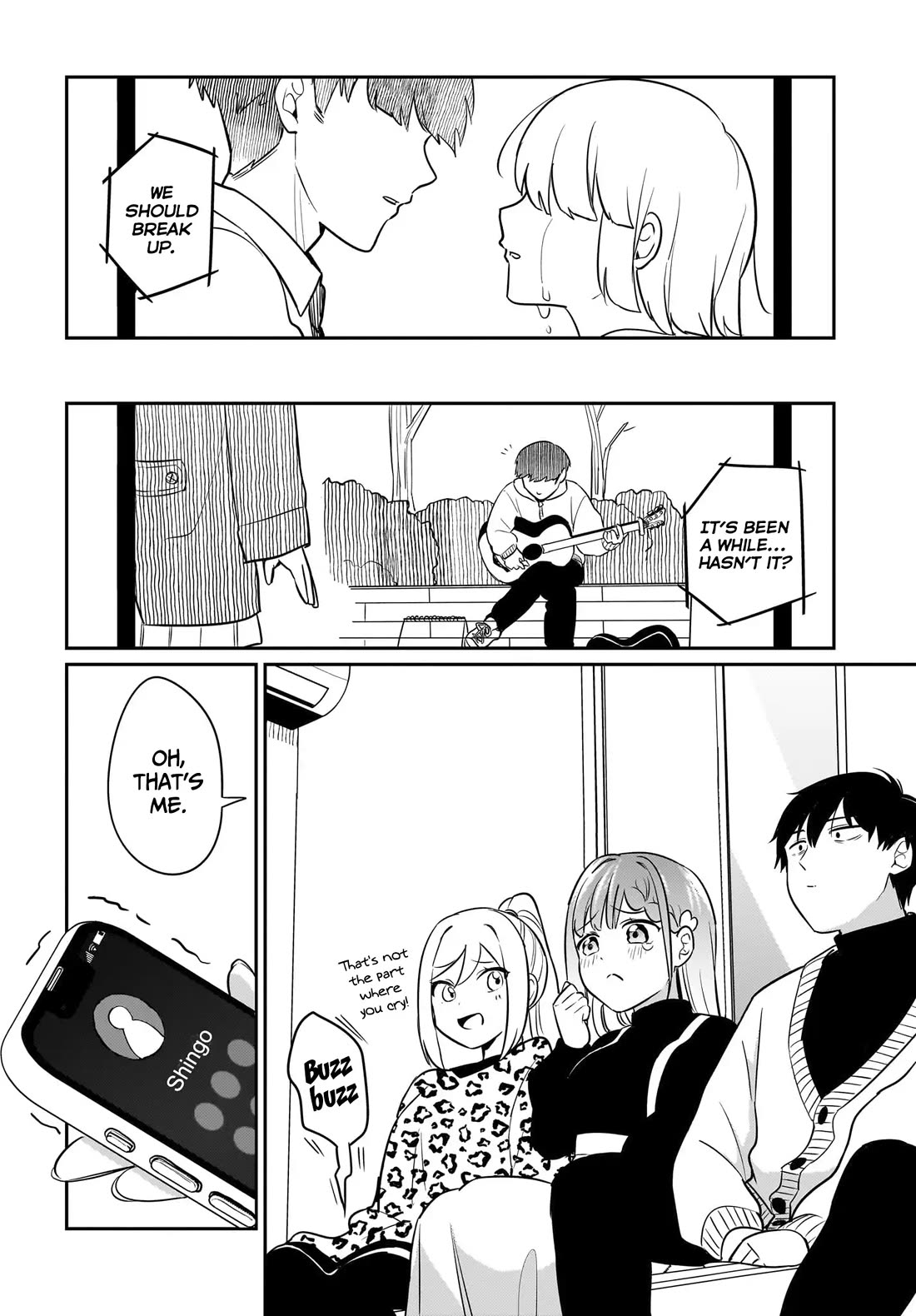 I, a Tired Office Worker, Start Living Together with a Beautiful Highschool Girl whom I Met Again After 7 Years Chapter 19 page 11 - Chapter 19