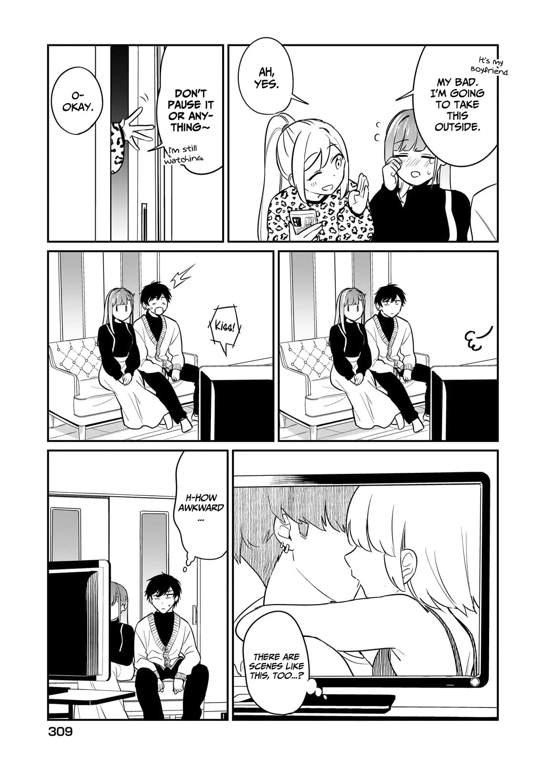 I, a Tired Office Worker, Start Living Together with a Beautiful Highschool Girl whom I Met Again After 7 Years Chapter 19 page 12 - Chapter 19