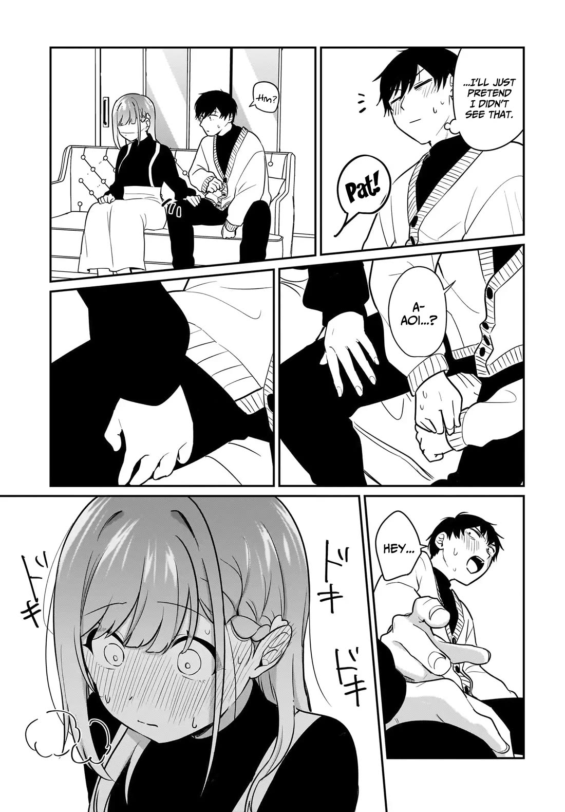 I, a Tired Office Worker, Start Living Together with a Beautiful Highschool Girl whom I Met Again After 7 Years Chapter 19 page 14 - Chapter 19