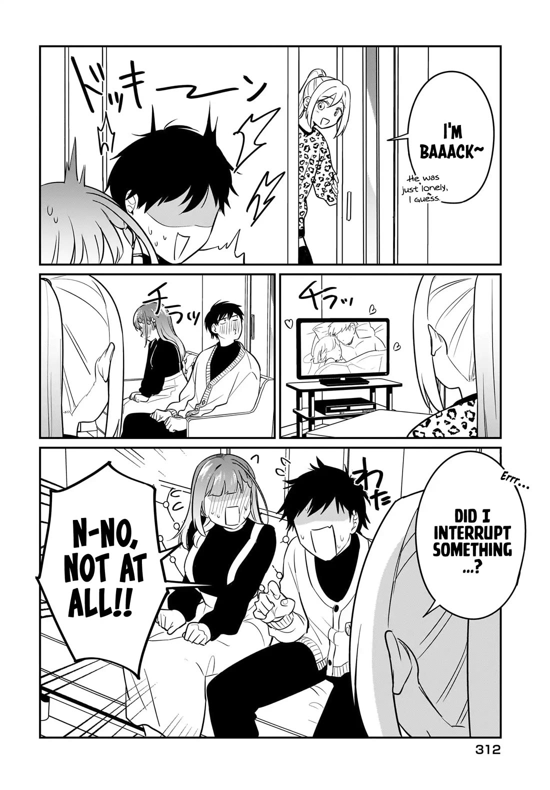 I, a Tired Office Worker, Start Living Together with a Beautiful Highschool Girl whom I Met Again After 7 Years Chapter 19 page 15 - Chapter 19
