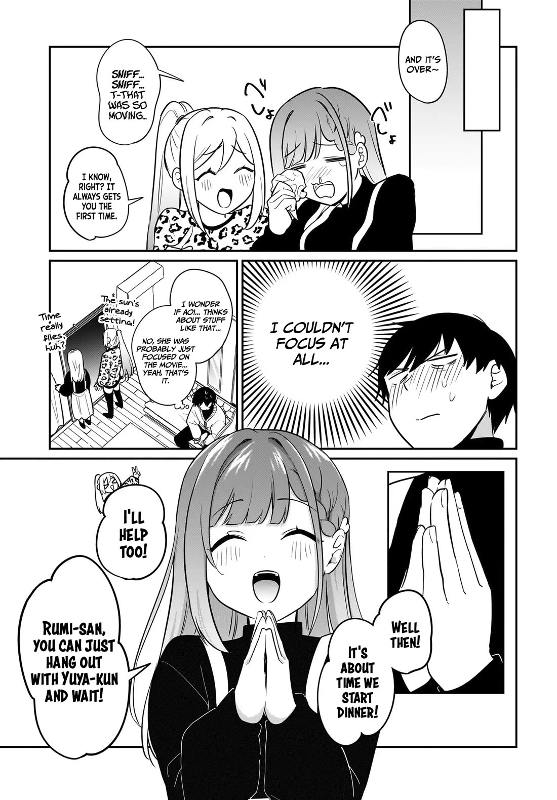 I, a Tired Office Worker, Start Living Together with a Beautiful Highschool Girl whom I Met Again After 7 Years Chapter 19 page 16 - Chapter 19
