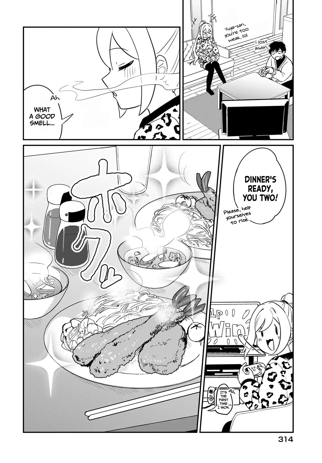 I, a Tired Office Worker, Start Living Together with a Beautiful Highschool Girl whom I Met Again After 7 Years Chapter 19 page 17 - Chapter 19
