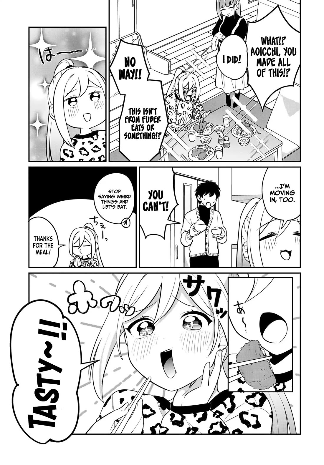 I, a Tired Office Worker, Start Living Together with a Beautiful Highschool Girl whom I Met Again After 7 Years Chapter 19 page 18 - Chapter 19
