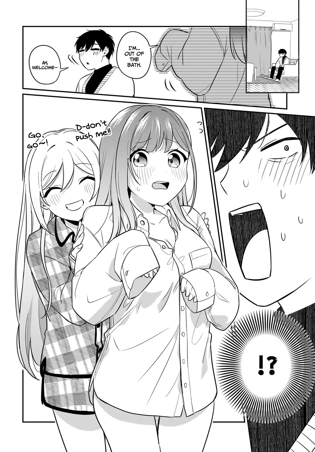 I, a Tired Office Worker, Start Living Together with a Beautiful Highschool Girl whom I Met Again After 7 Years Chapter 19 page 23 - Chapter 19