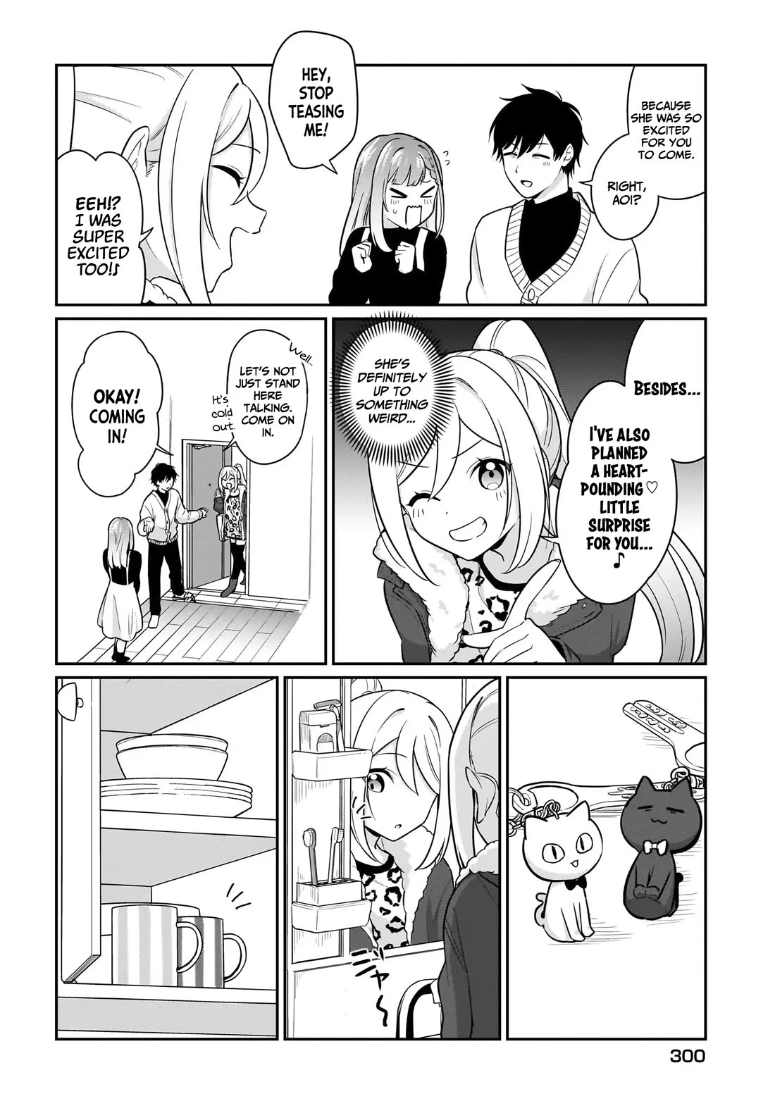 I, a Tired Office Worker, Start Living Together with a Beautiful Highschool Girl whom I Met Again After 7 Years Chapter 19 page 3 - Chapter 19