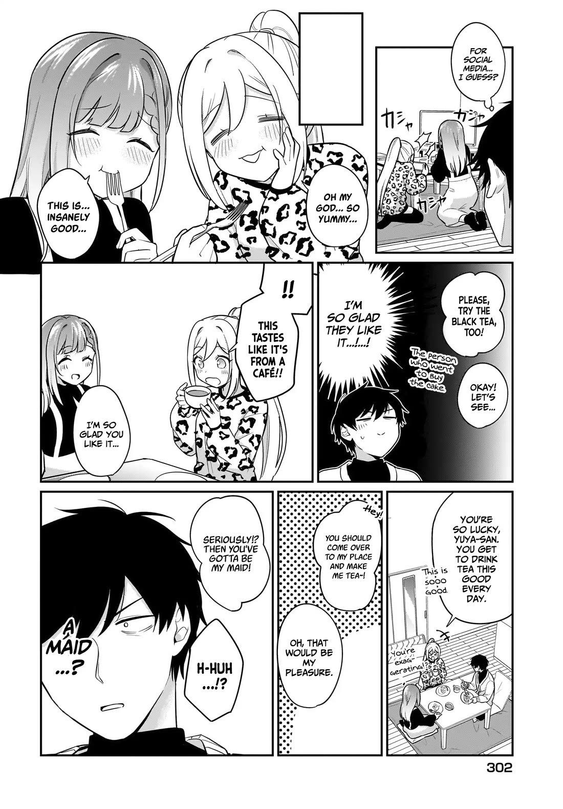 I, a Tired Office Worker, Start Living Together with a Beautiful Highschool Girl whom I Met Again After 7 Years Chapter 19 page 5 - Chapter 19