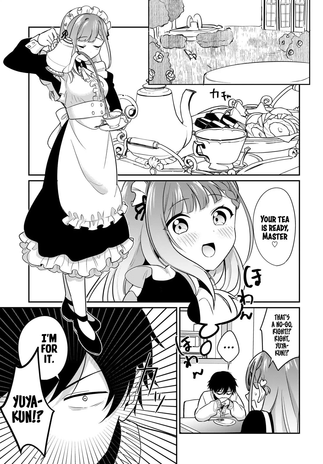 I, a Tired Office Worker, Start Living Together with a Beautiful Highschool Girl whom I Met Again After 7 Years Chapter 19 page 6 - Chapter 19