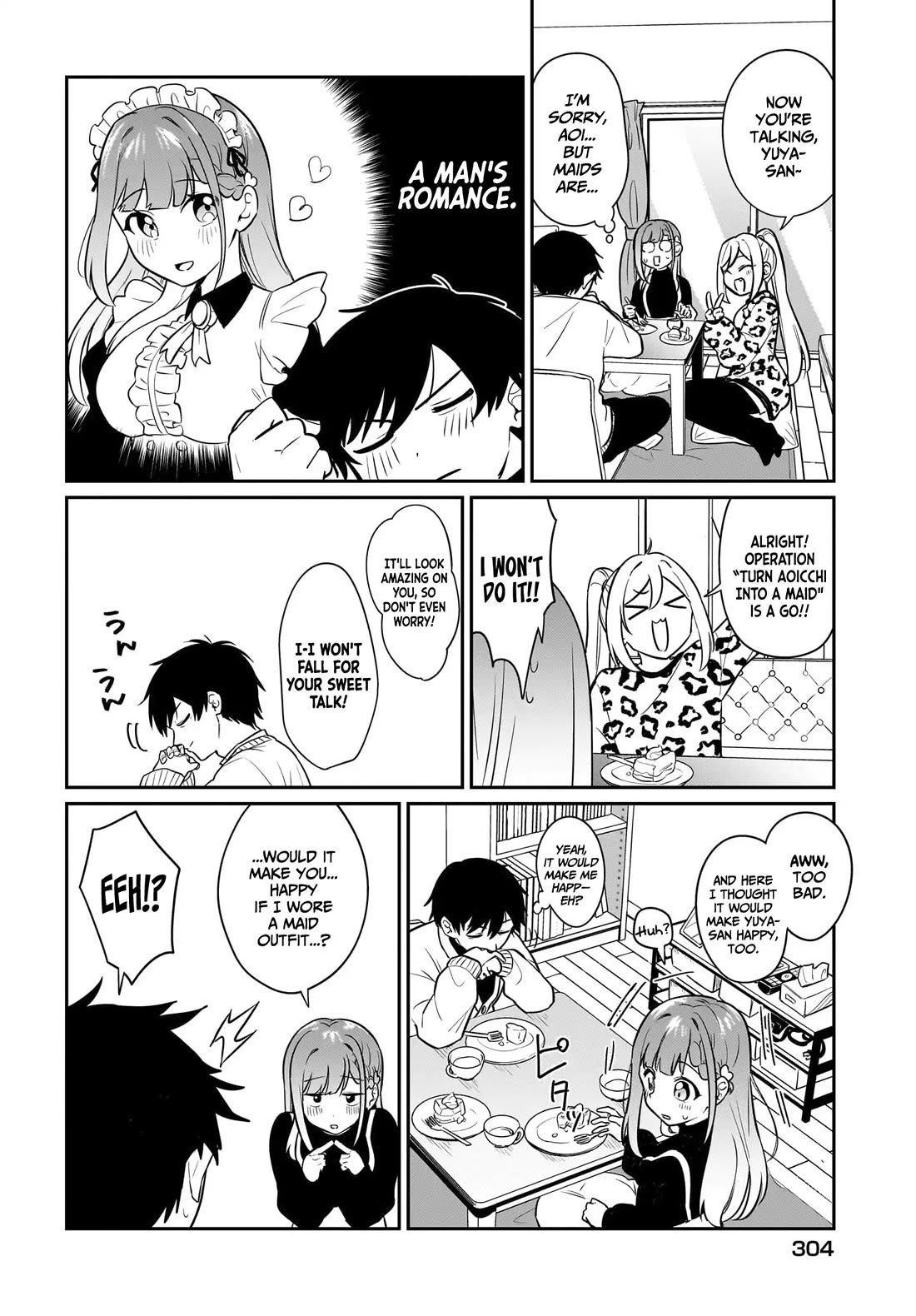 I, a Tired Office Worker, Start Living Together with a Beautiful Highschool Girl whom I Met Again After 7 Years Chapter 19 page 7 - Chapter 19