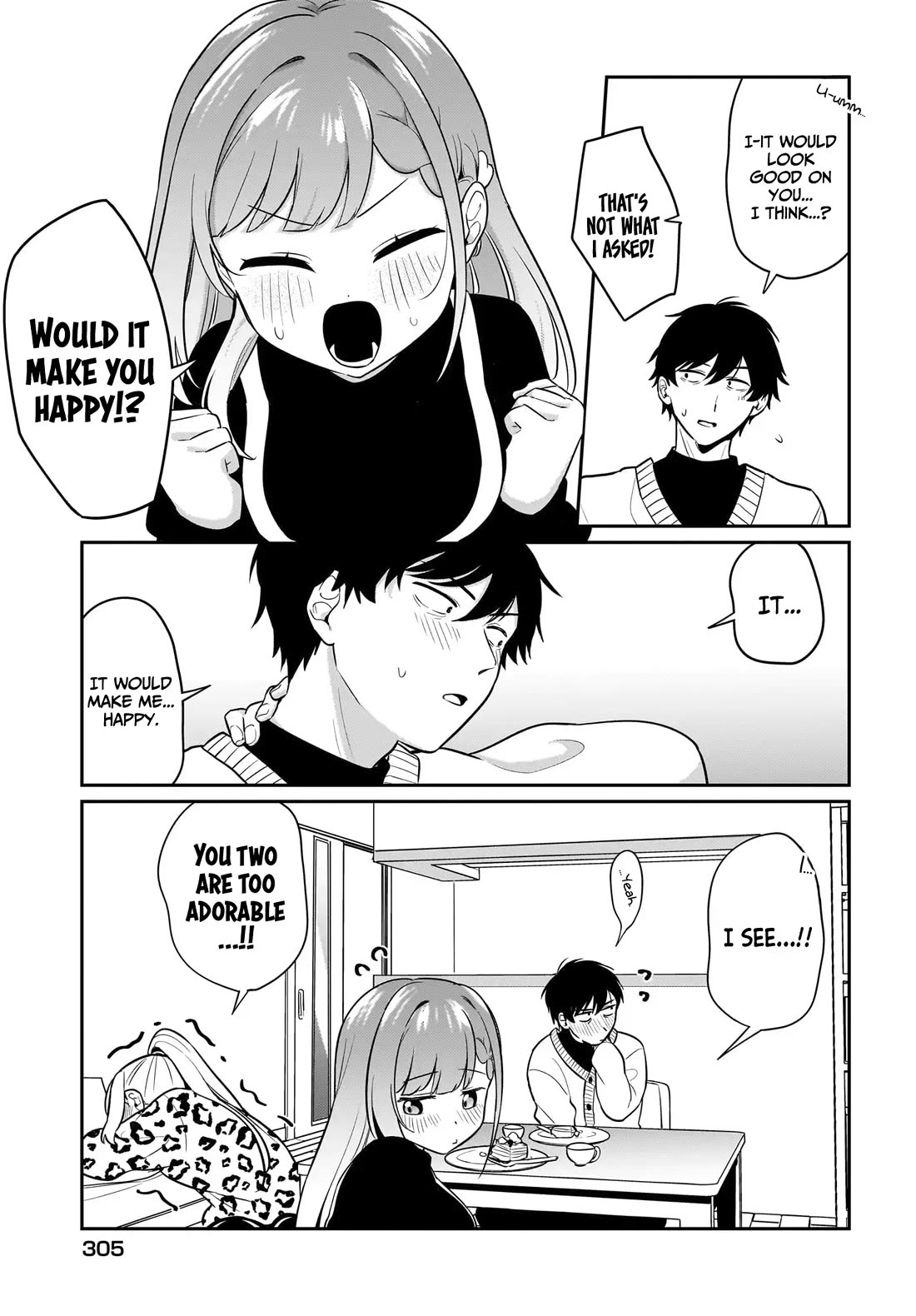 I, a Tired Office Worker, Start Living Together with a Beautiful Highschool Girl whom I Met Again After 7 Years Chapter 19 page 8 - Chapter 19