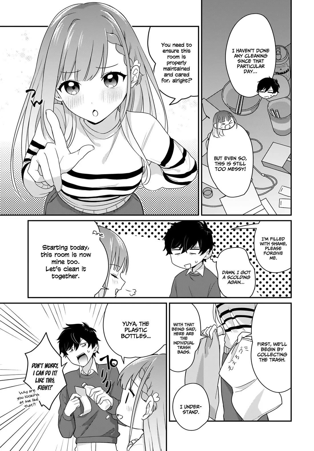 I, a Tired Office Worker, Start Living Together with a Beautiful Highschool Girl whom I Met Again After 7 Years Chapter 2 page 10 - Chapter 2