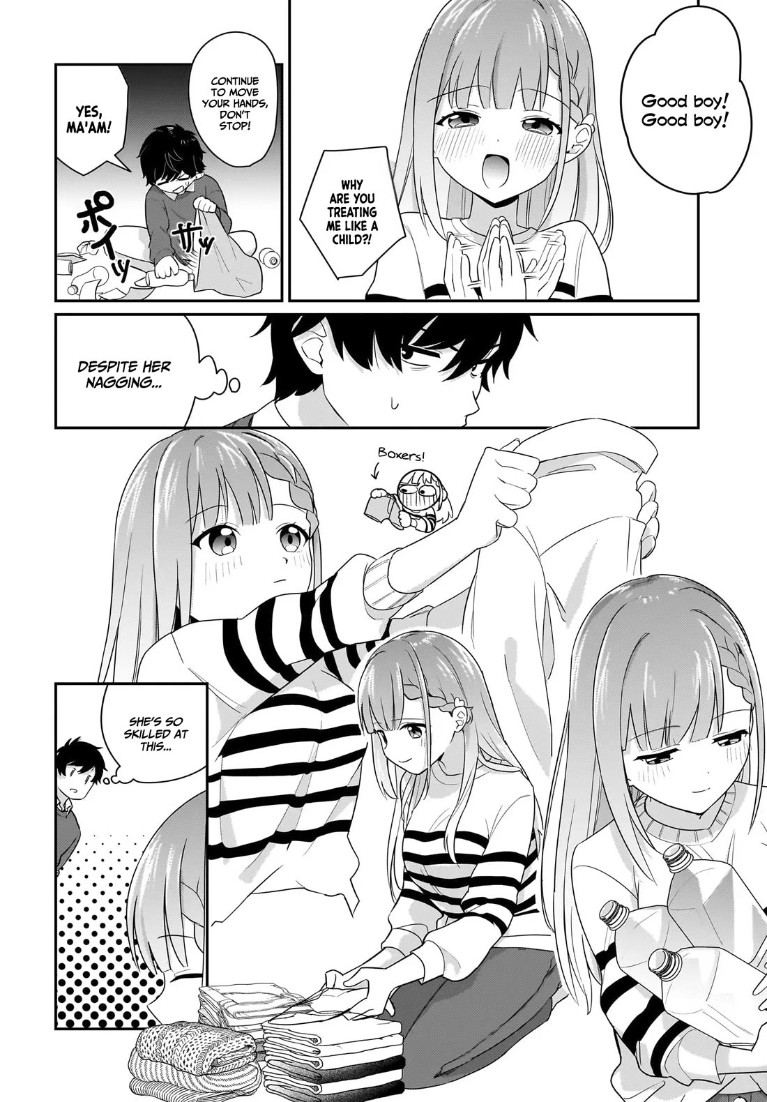I, a Tired Office Worker, Start Living Together with a Beautiful Highschool Girl whom I Met Again After 7 Years Chapter 2 page 11 - Chapter 2