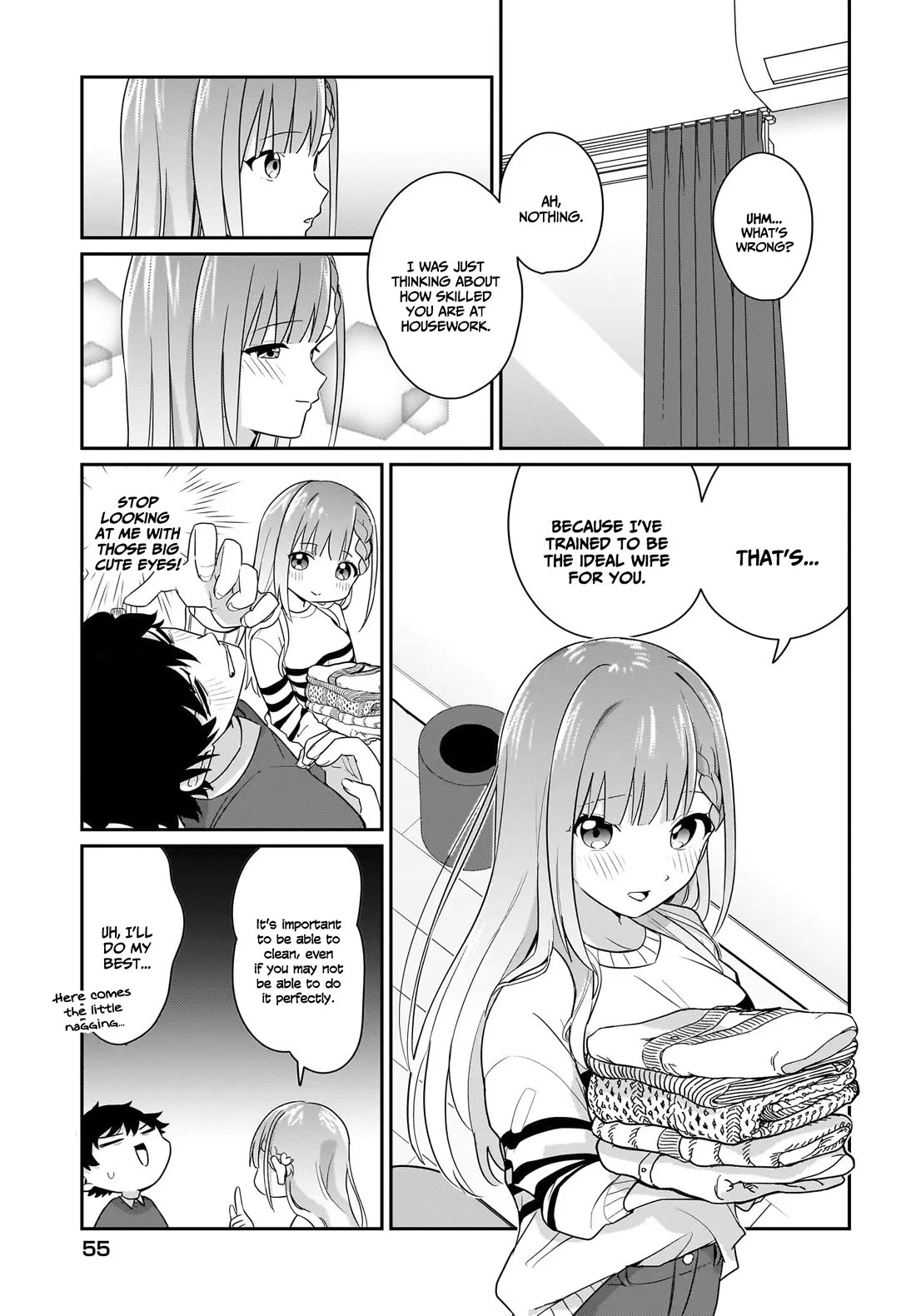 I, a Tired Office Worker, Start Living Together with a Beautiful Highschool Girl whom I Met Again After 7 Years Chapter 2 page 12 - Chapter 2