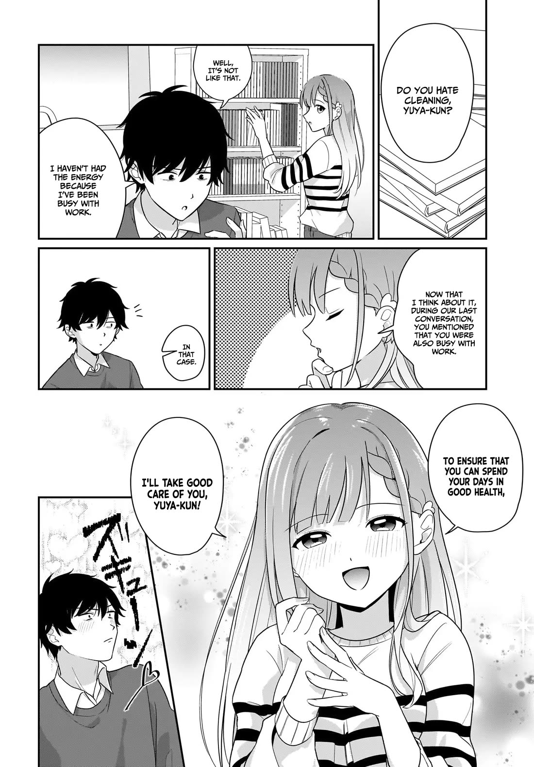 I, a Tired Office Worker, Start Living Together with a Beautiful Highschool Girl whom I Met Again After 7 Years Chapter 2 page 13 - Chapter 2