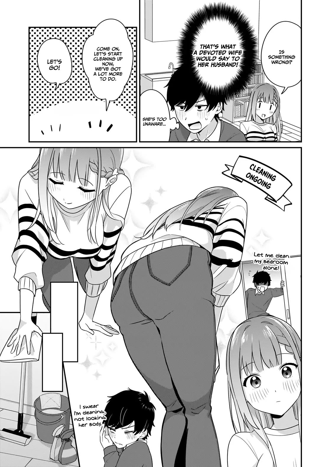 I, a Tired Office Worker, Start Living Together with a Beautiful Highschool Girl whom I Met Again After 7 Years Chapter 2 page 14 - Chapter 2