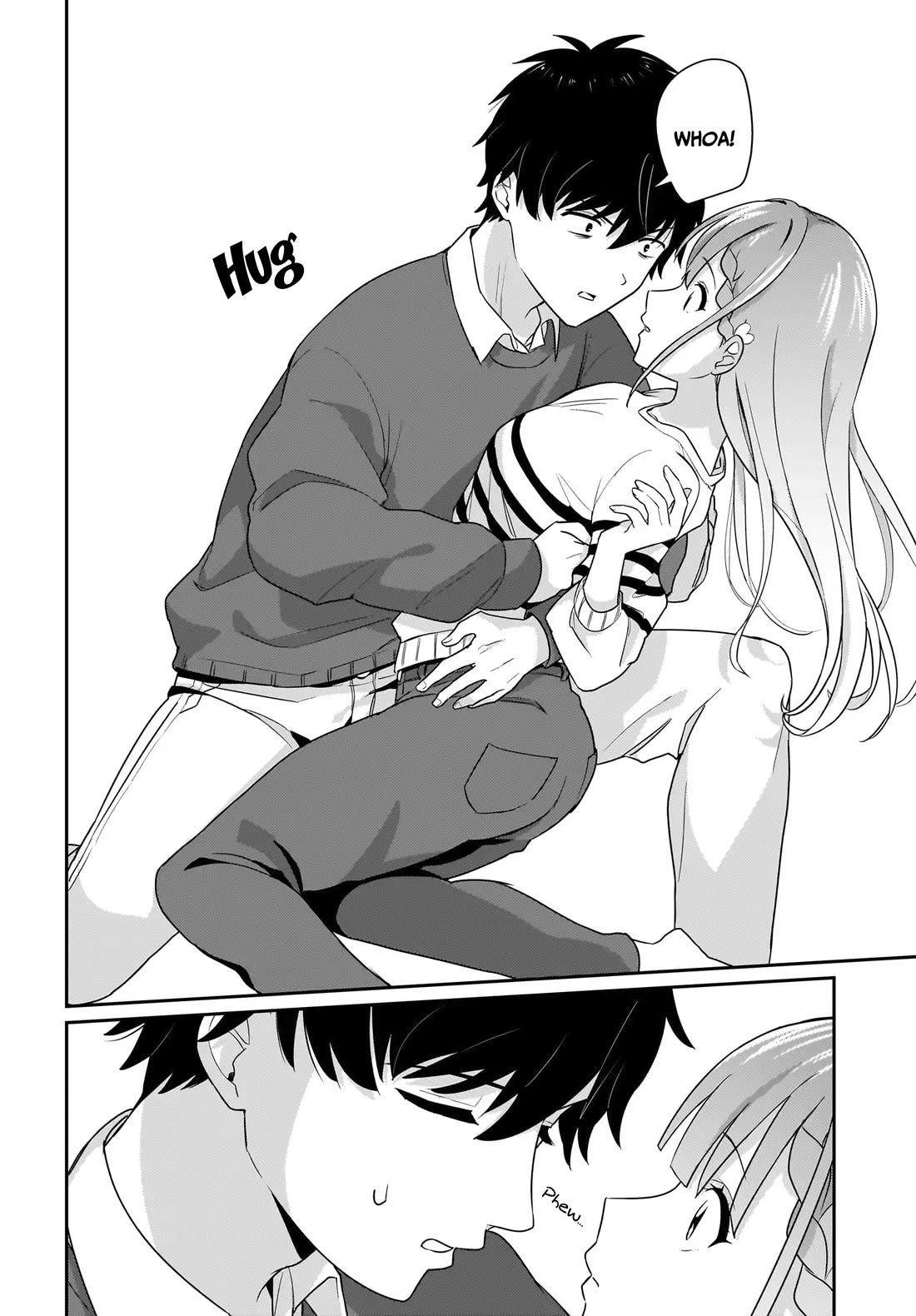 I, a Tired Office Worker, Start Living Together with a Beautiful Highschool Girl whom I Met Again After 7 Years Chapter 2 page 17 - Chapter 2