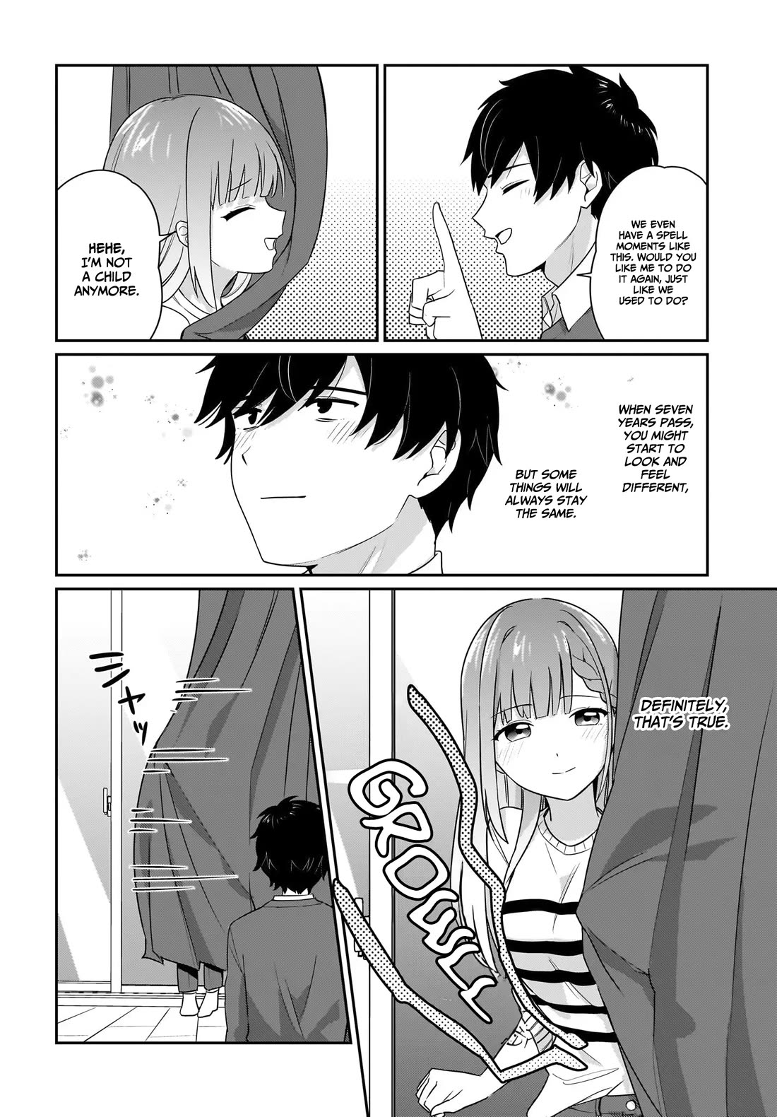 I, a Tired Office Worker, Start Living Together with a Beautiful Highschool Girl whom I Met Again After 7 Years Chapter 2 page 21 - Chapter 2