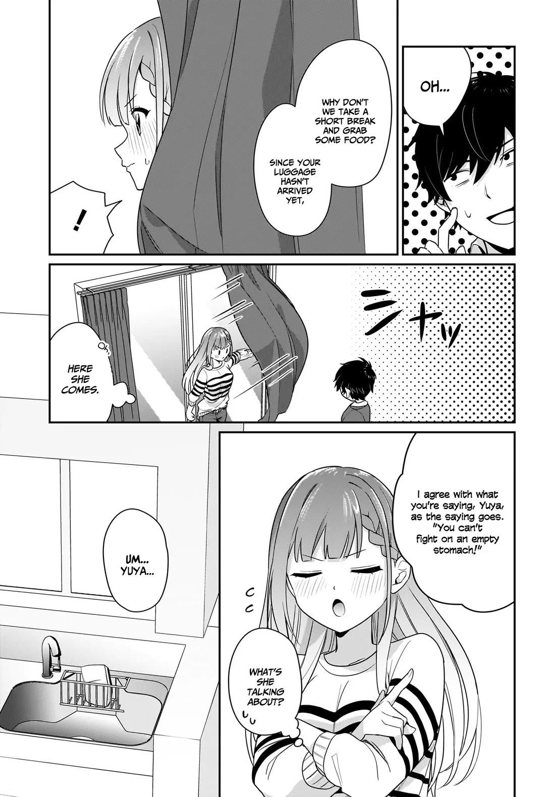 I, a Tired Office Worker, Start Living Together with a Beautiful Highschool Girl whom I Met Again After 7 Years Chapter 2 page 22 - Chapter 2
