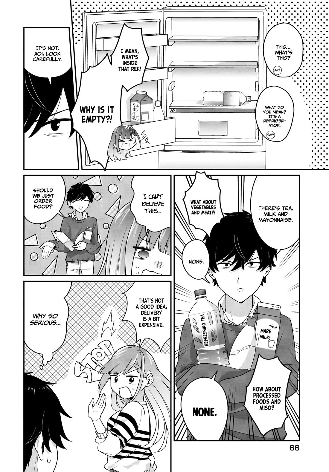 I, a Tired Office Worker, Start Living Together with a Beautiful Highschool Girl whom I Met Again After 7 Years Chapter 2 page 23 - Chapter 2