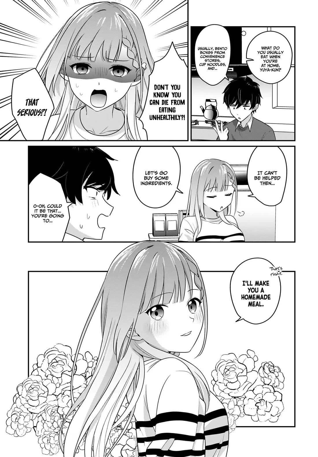I, a Tired Office Worker, Start Living Together with a Beautiful Highschool Girl whom I Met Again After 7 Years Chapter 2 page 24 - Chapter 2