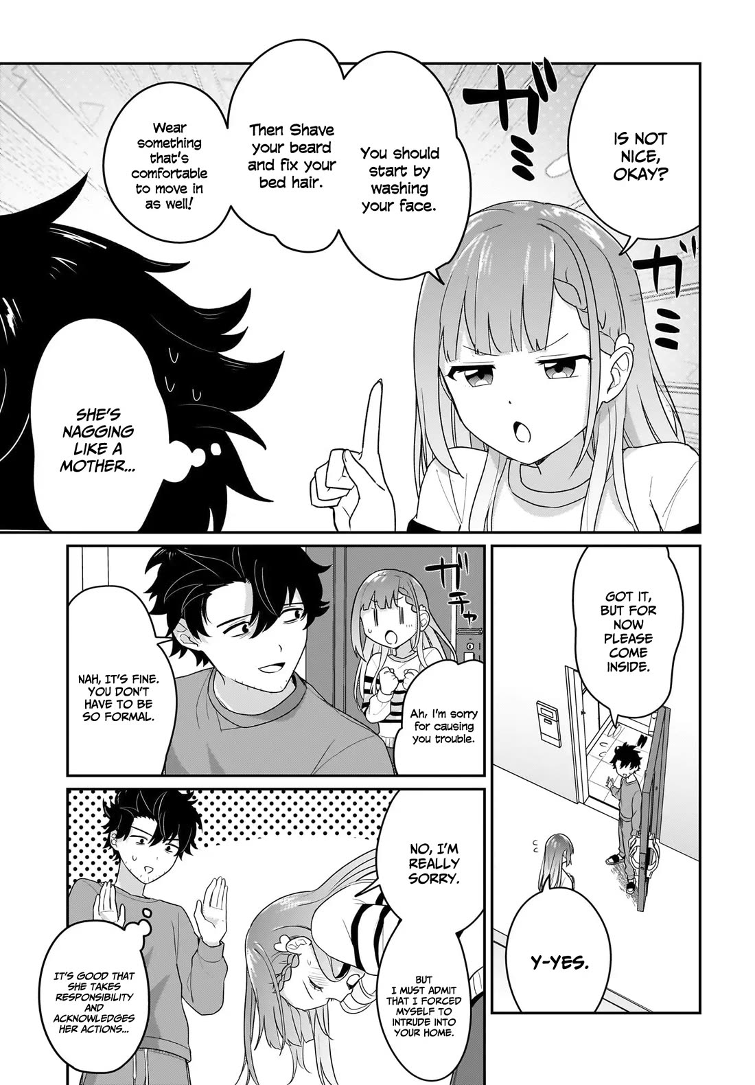 I, a Tired Office Worker, Start Living Together with a Beautiful Highschool Girl whom I Met Again After 7 Years Chapter 2 page 6 - Chapter 2