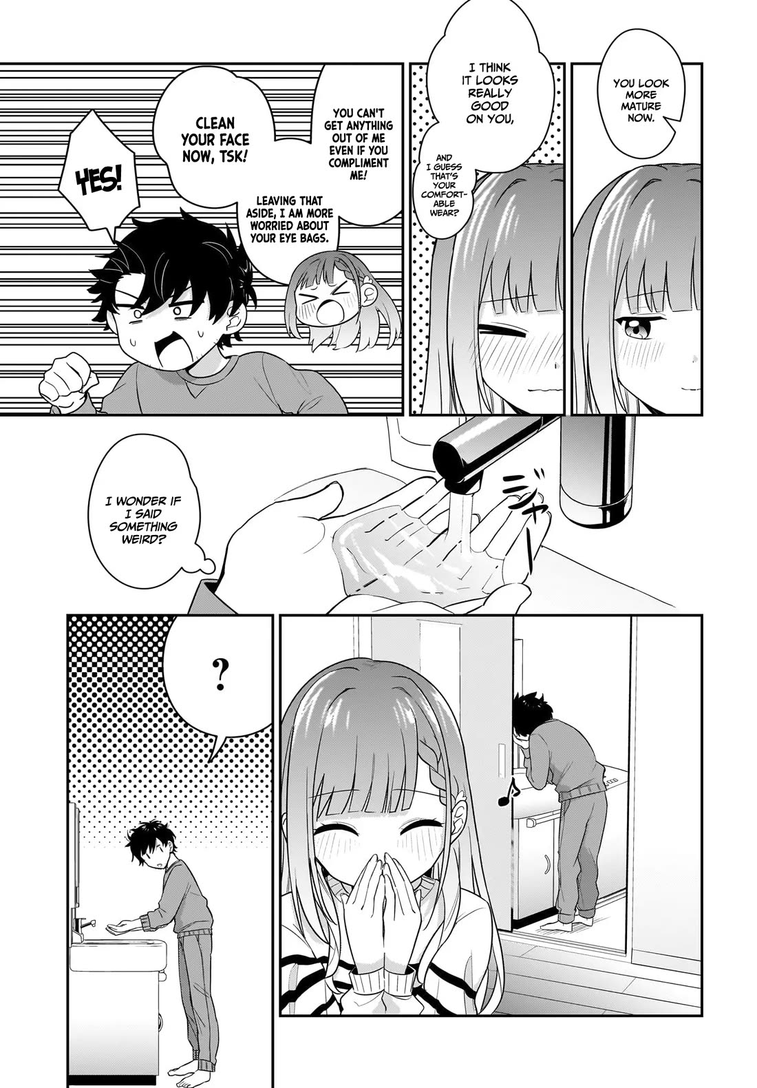 I, a Tired Office Worker, Start Living Together with a Beautiful Highschool Girl whom I Met Again After 7 Years Chapter 2 page 8 - Chapter 2