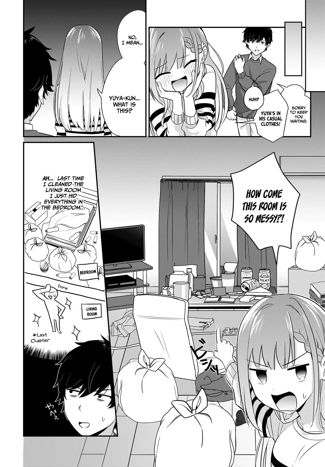 I, a Tired Office Worker, Start Living Together with a Beautiful Highschool Girl whom I Met Again After 7 Years Chapter 2 page 9 - Chapter 2