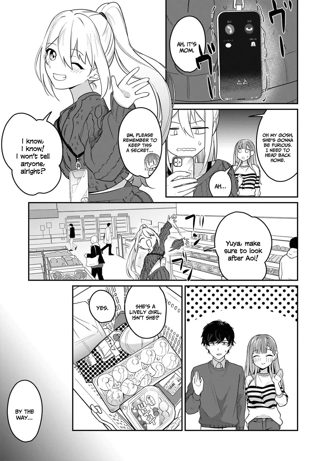 I, a Tired Office Worker, Start Living Together with a Beautiful Highschool Girl whom I Met Again After 7 Years Chapter 3 page 10 - Chapter 3