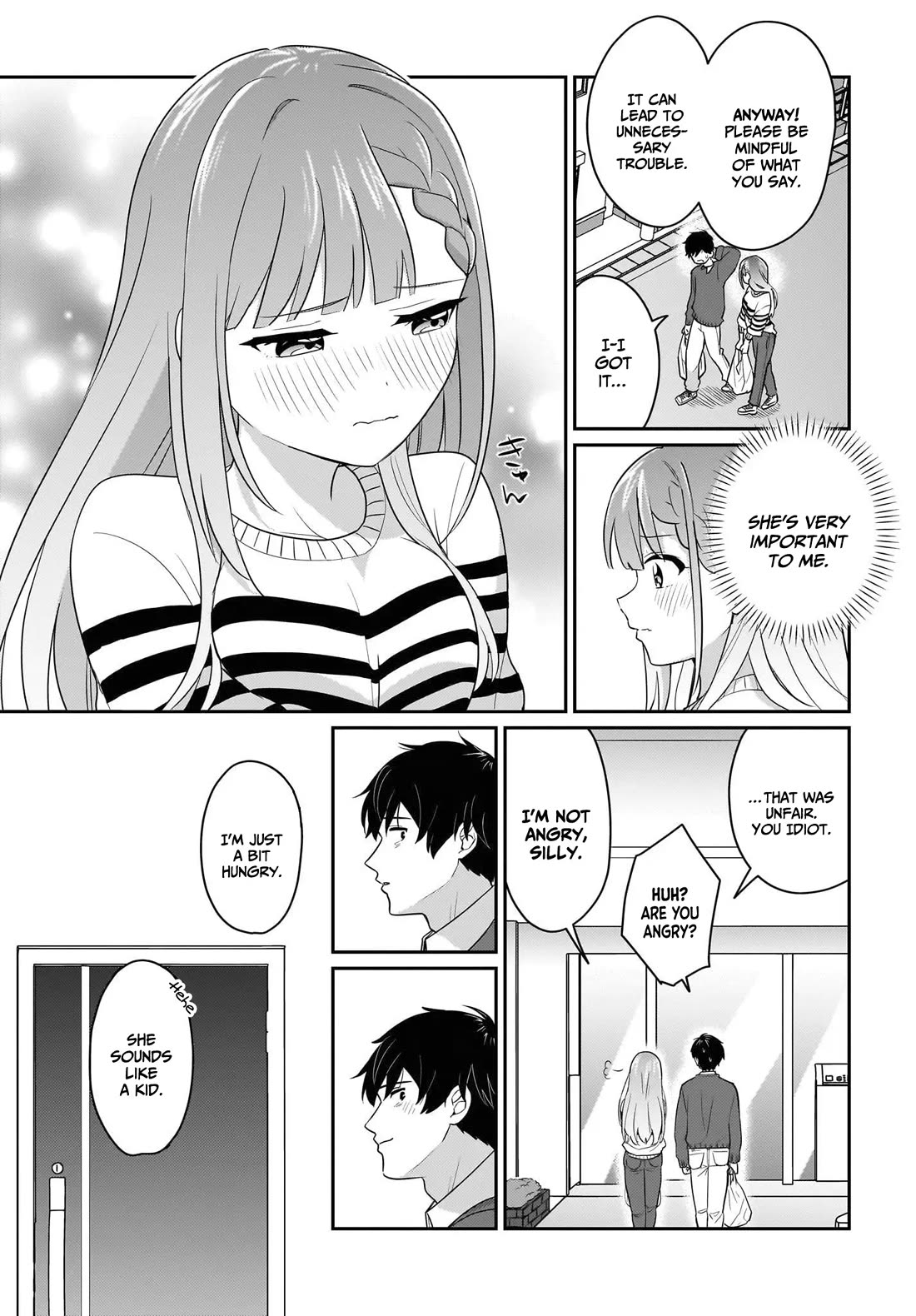 I, a Tired Office Worker, Start Living Together with a Beautiful Highschool Girl whom I Met Again After 7 Years Chapter 3 page 12 - Chapter 3