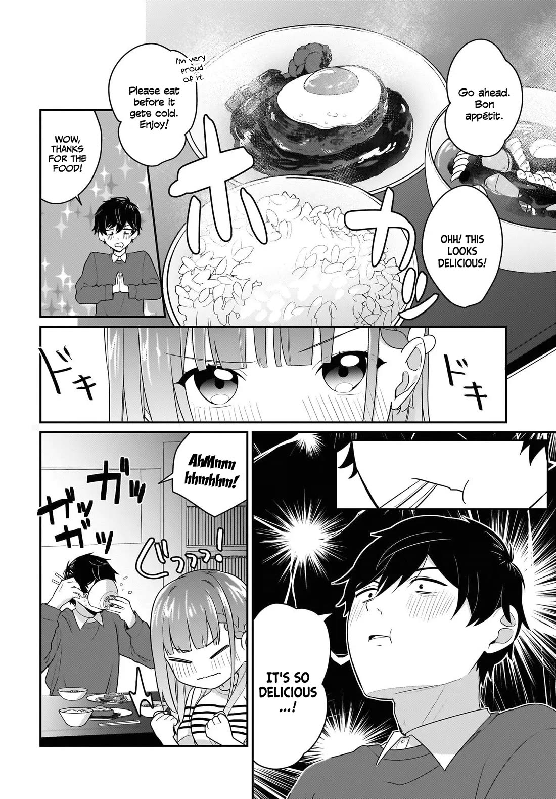 I, a Tired Office Worker, Start Living Together with a Beautiful Highschool Girl whom I Met Again After 7 Years Chapter 3 page 13 - Chapter 3