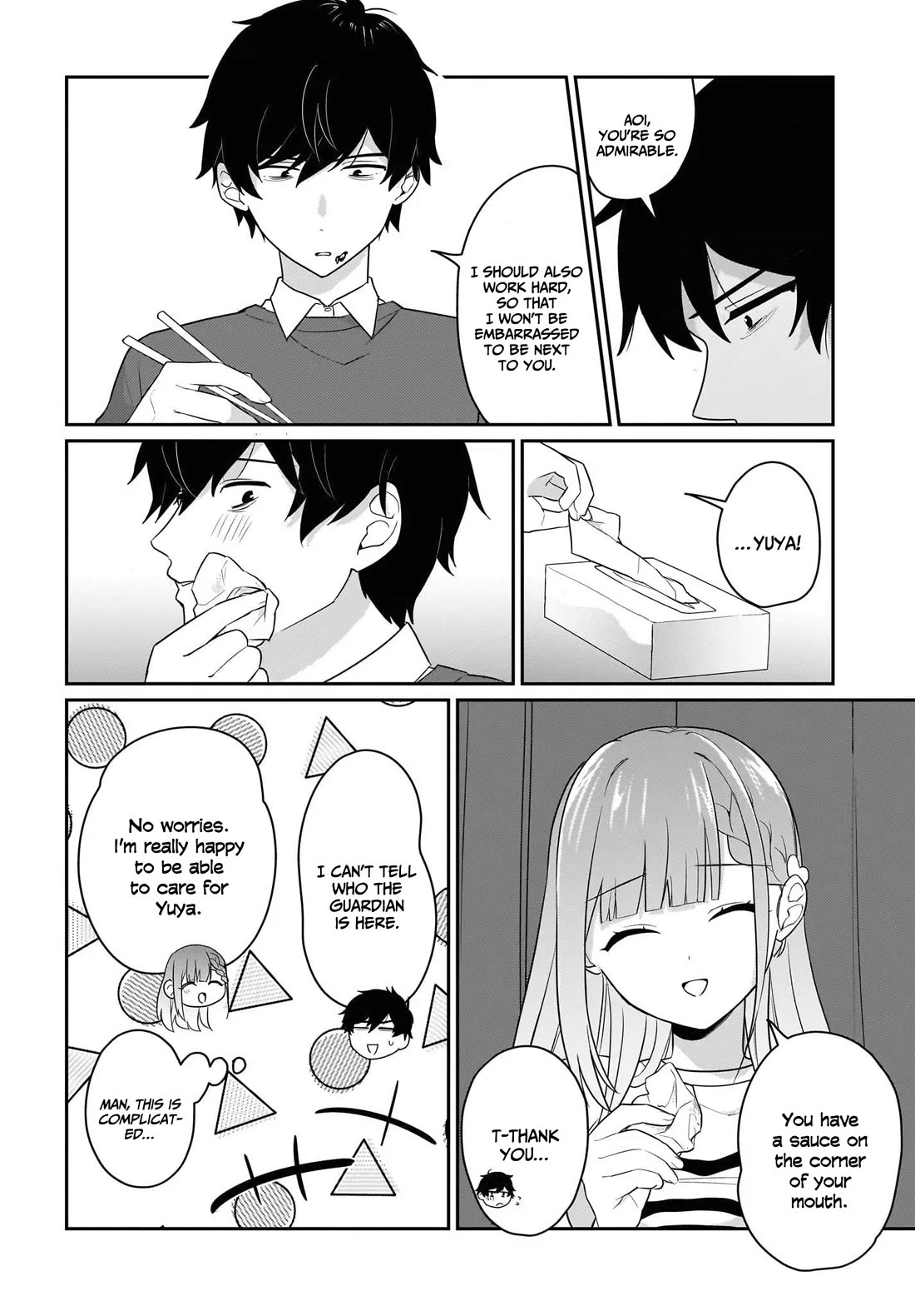 I, a Tired Office Worker, Start Living Together with a Beautiful Highschool Girl whom I Met Again After 7 Years Chapter 3 page 15 - Chapter 3