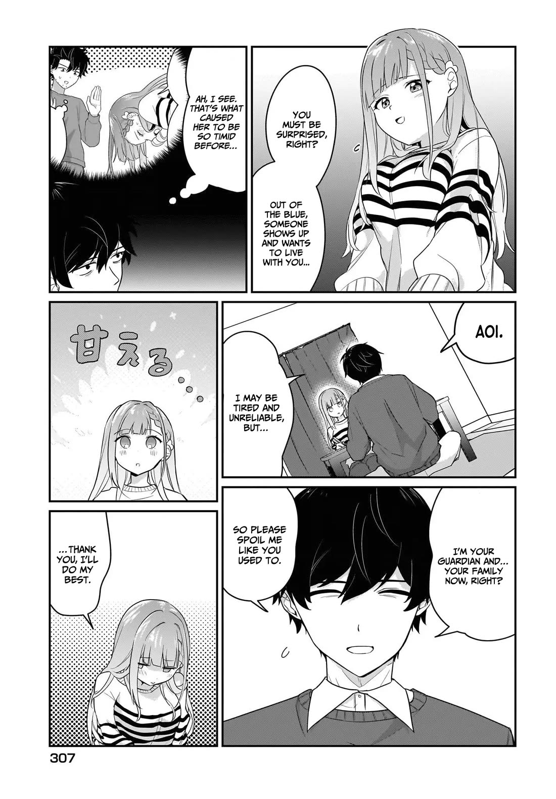 I, a Tired Office Worker, Start Living Together with a Beautiful Highschool Girl whom I Met Again After 7 Years Chapter 3 page 16 - Chapter 3