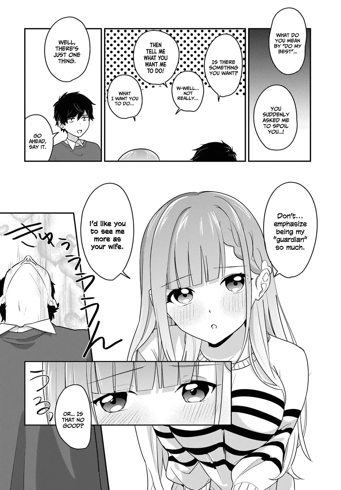 I, a Tired Office Worker, Start Living Together with a Beautiful Highschool Girl whom I Met Again After 7 Years Chapter 3 page 17 - Chapter 3